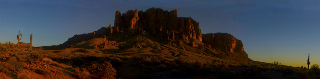 Superstition Sunset